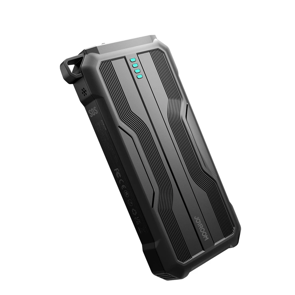 Power Bank Joyroom JR-L016, 2.4A 10000mAh (juoda)