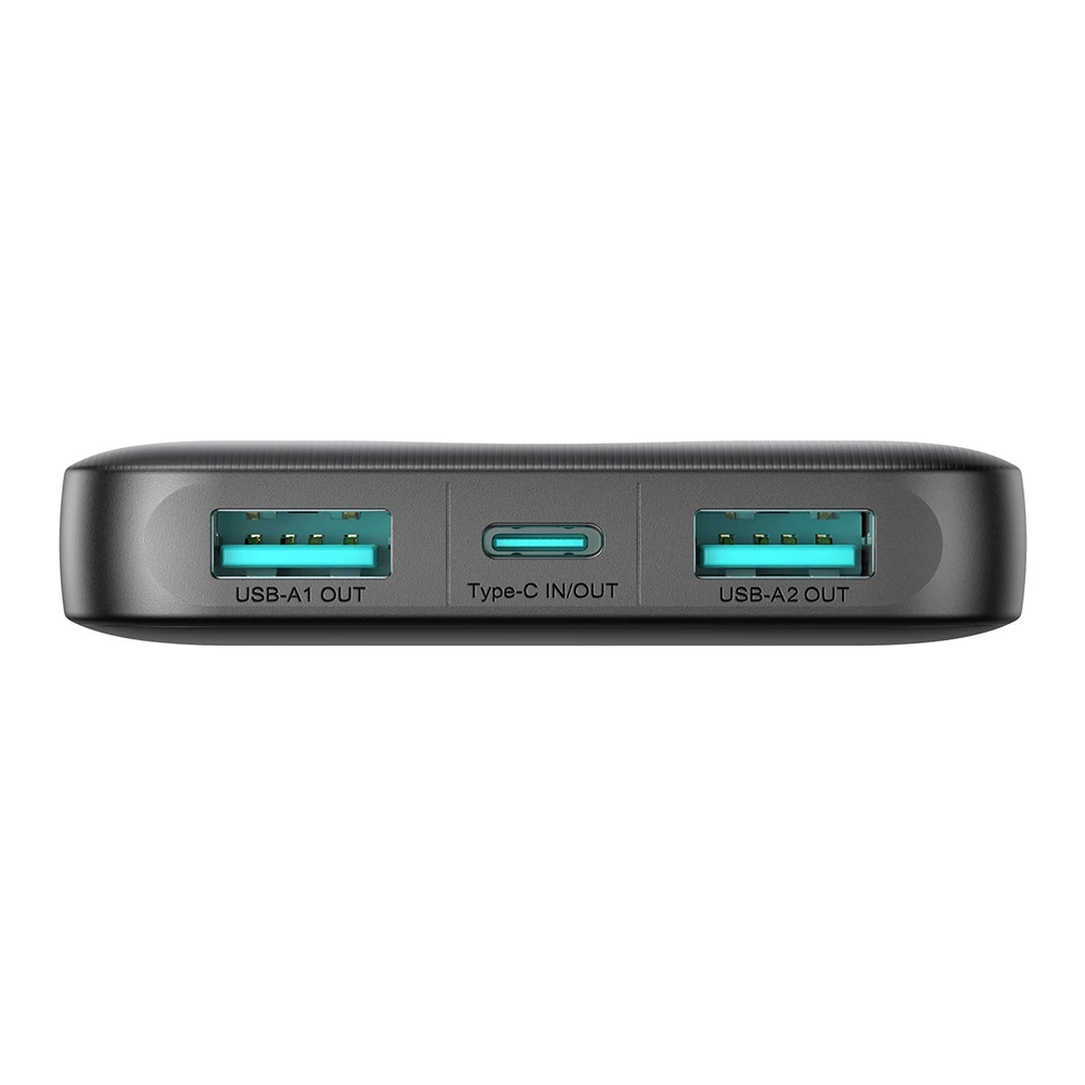 Išorinė baterija Power Bank Joyroom JR-PBF12 10000mAh juoda