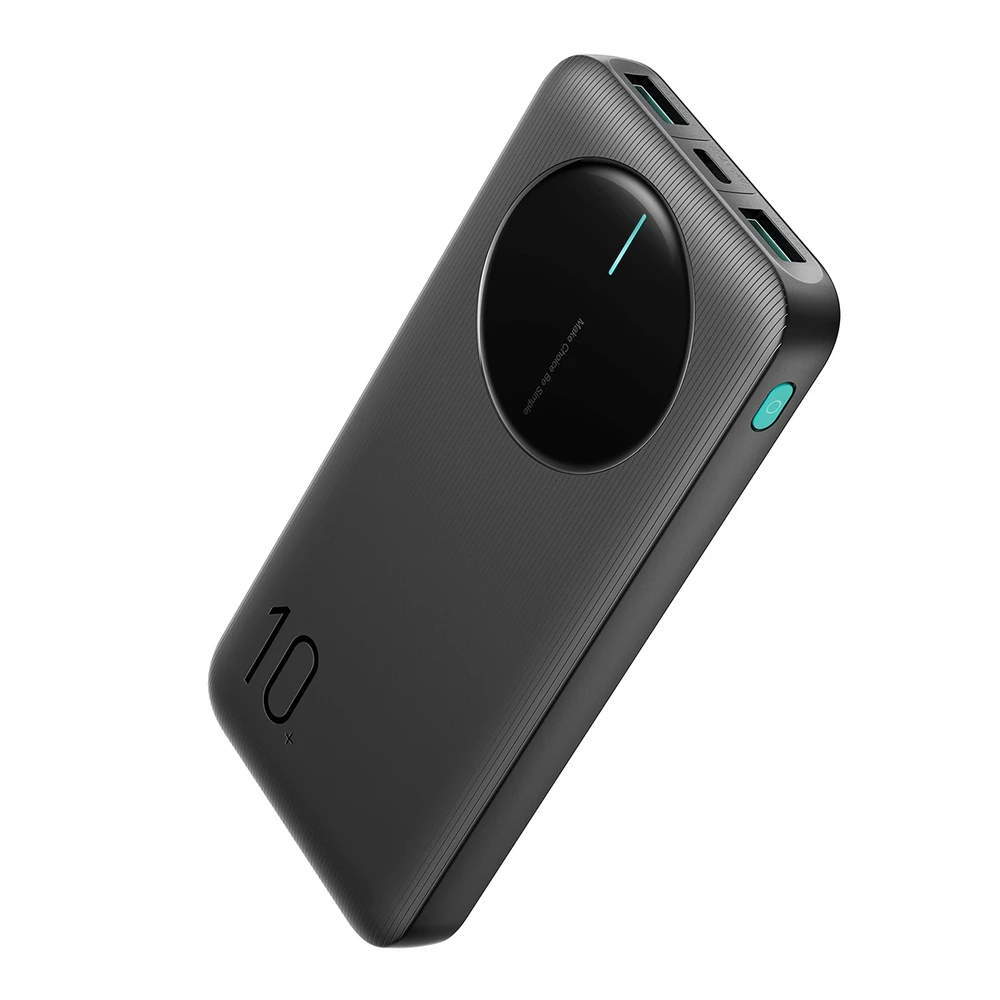 Išorinė baterija Power Bank Joyroom JR-PBF12 10000mAh juoda