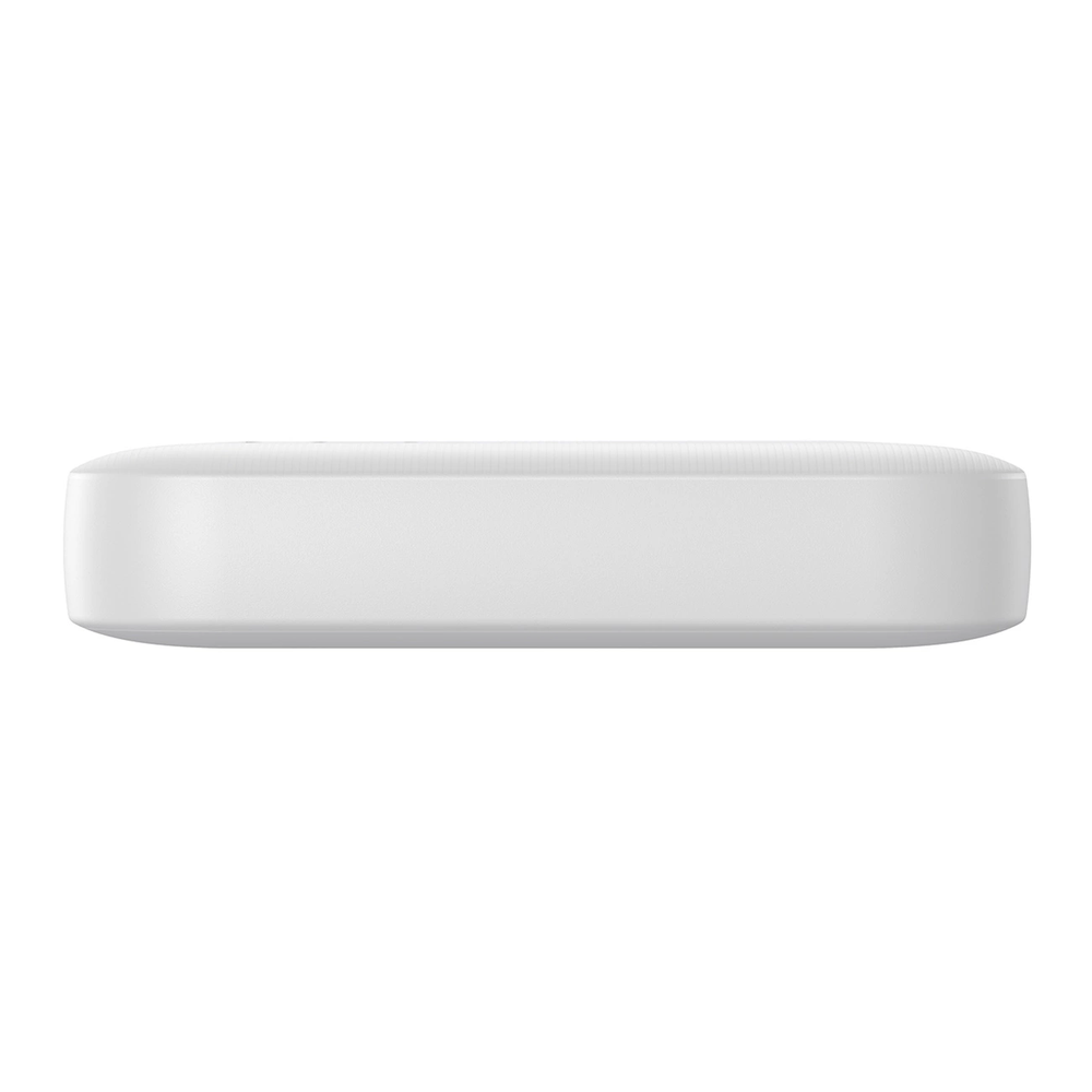 Nešiojamoji baterija „Joyroom JR-PBF12“ 10000mAh 2.4A 2x USB-A 1x USB-C - balta
