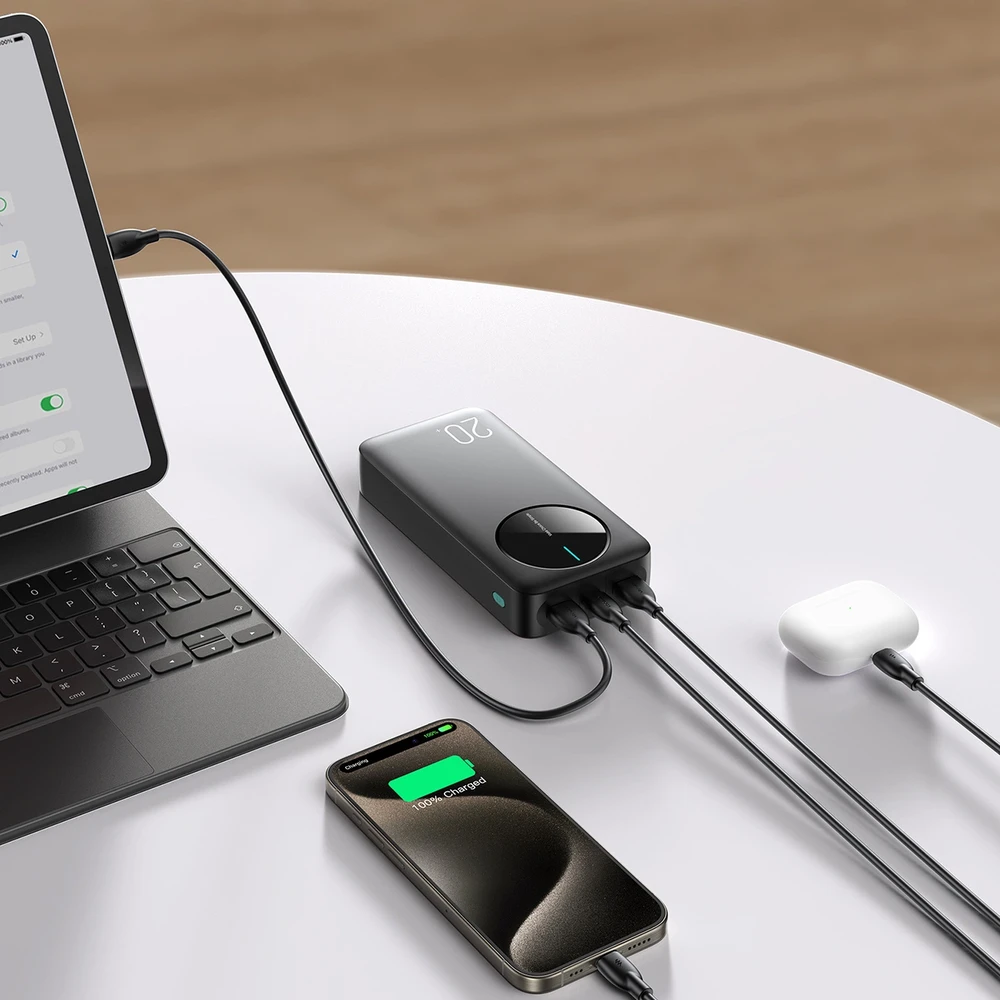 Išorinė baterija Power Bank Joyroom JR-PBF14 20000mAh juoda