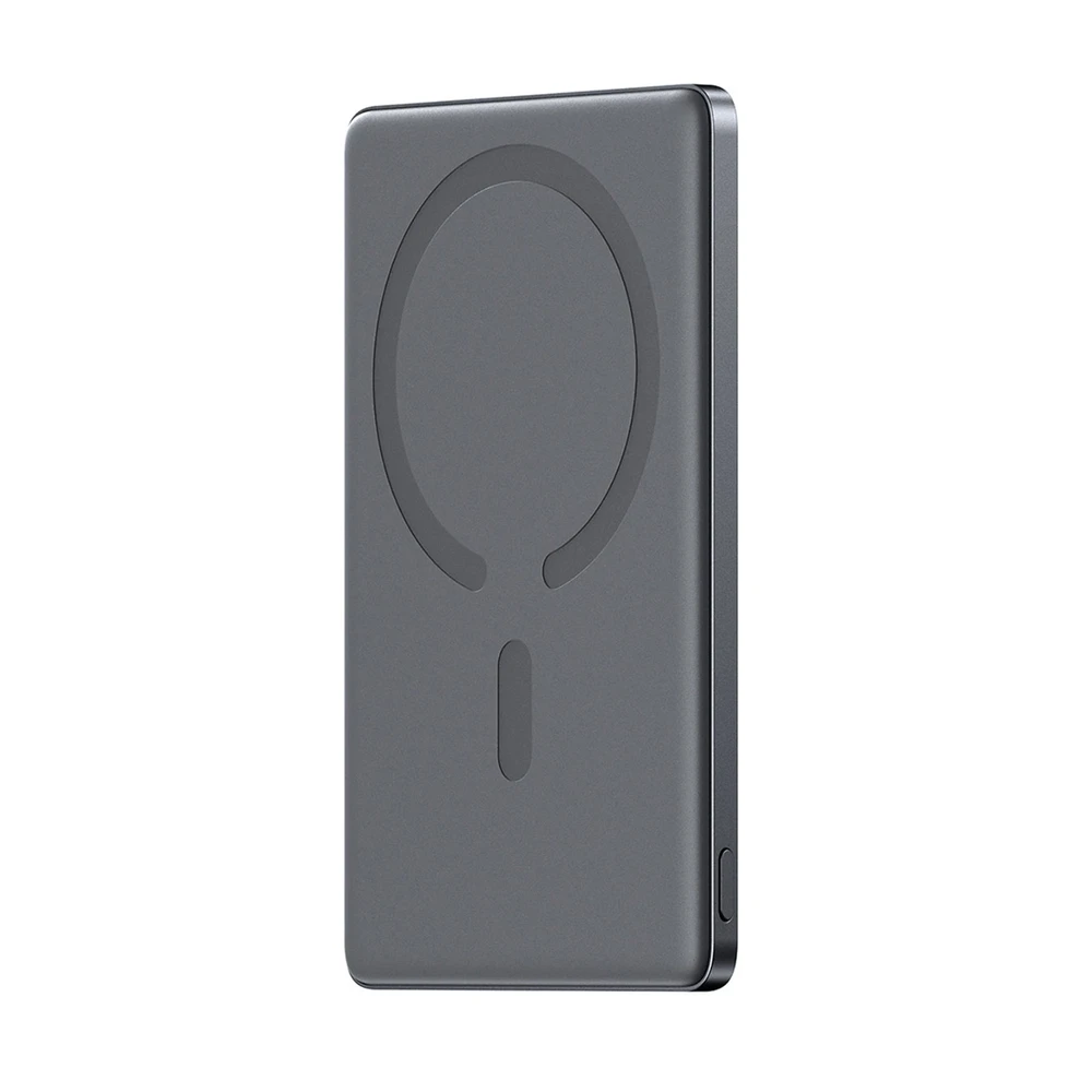 Powerbank Joyroom JR-PBM08 5000mAh 20W su belaidžiu įkrovimu – pilkos spalvos