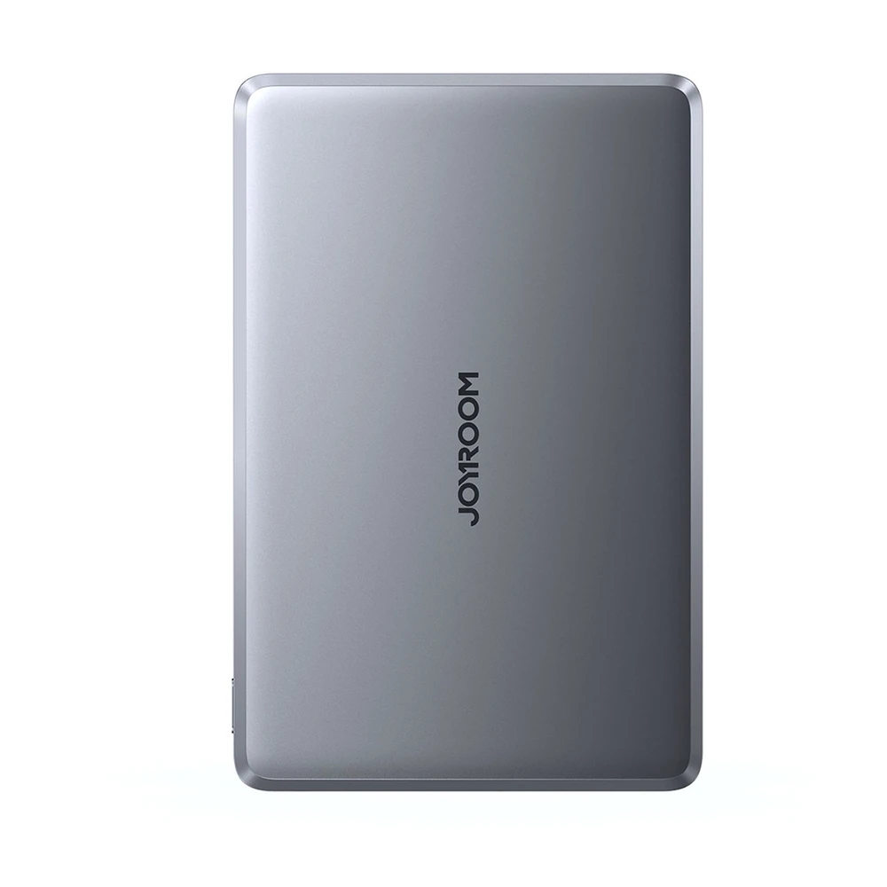 Powerbank Joyroom JR-PBM08 5000mAh 20W su belaidžiu įkrovimu – pilkos spalvos