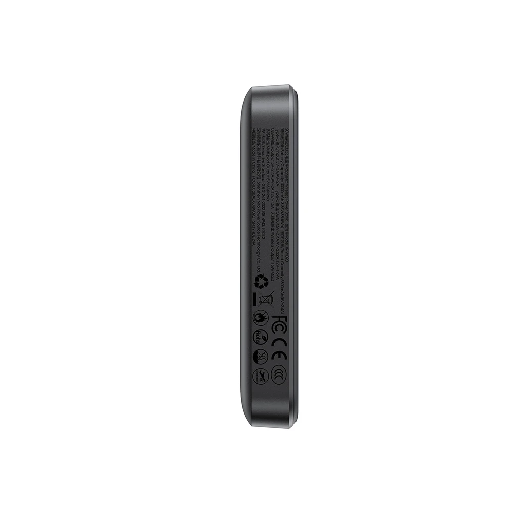 Mini Wireless PowerBank 20W 10000mAh Joyroom JR-W020 (juodas)