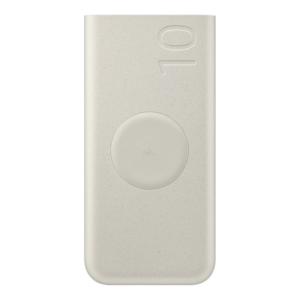112803 EB-U2510XUE Samsung Wireless Powerbank 2x USB-C 25W 10000mAh rusvai gelsvas