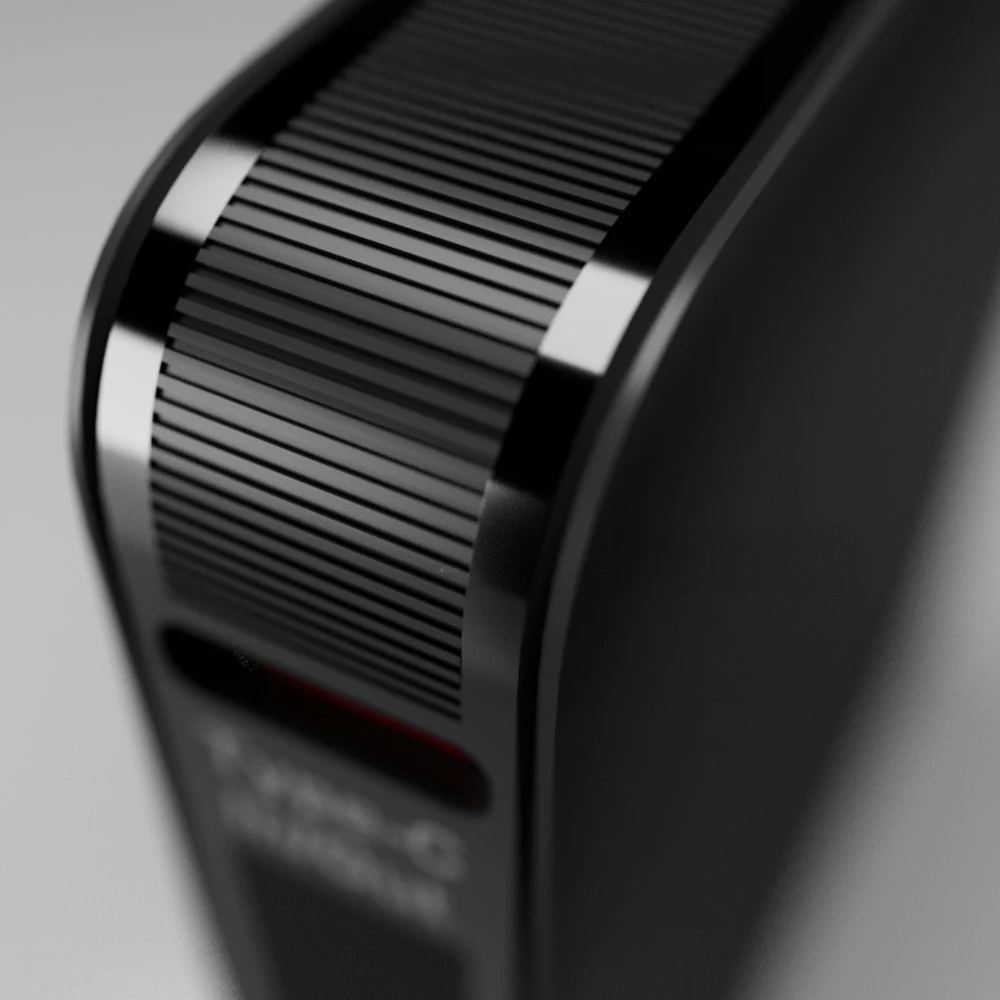 Powerbank SBS NanoTube 5000 mAh High-Density - juodos spalvos