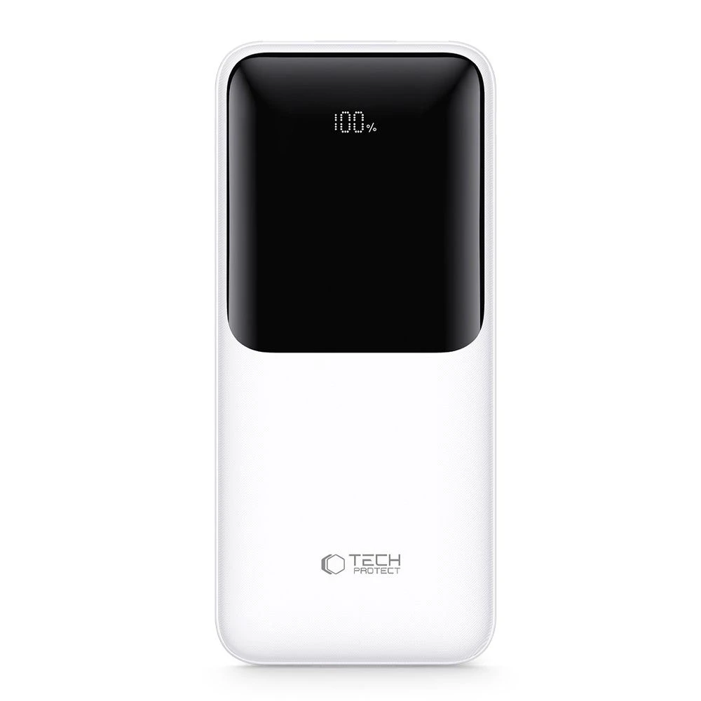 Powerbank Tech-Protect PB02 20000mAh 22.5W - baltas