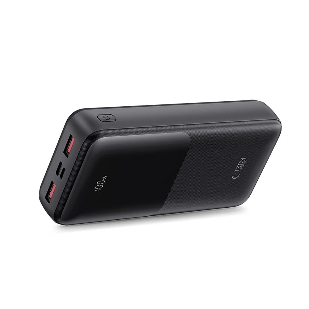 Powerbank Tech-Protect PB02 20000mAh 22.5W - juodas