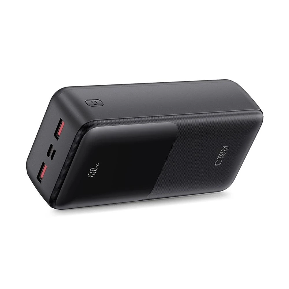 Powerbank Tech-Protect PB03 30000mAh 22.5W - juodas