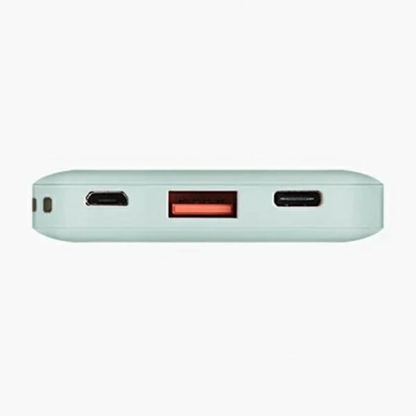 UNIQ Powerbank Fuele mini 8000mAh USB-C 18W PD Fast charge žalios spalvos