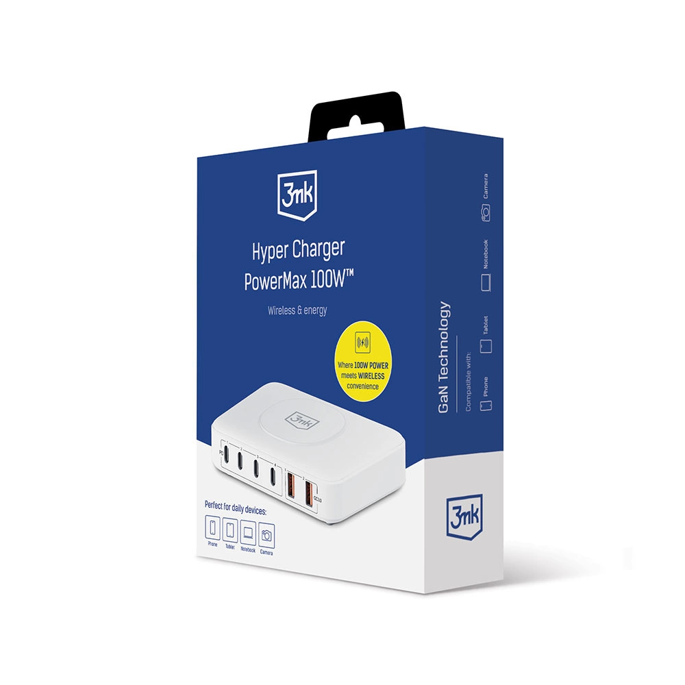 3mk Hyper Charger PowerMax 100W