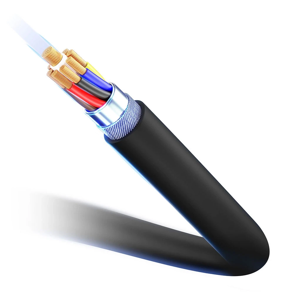 3MK Hyper ThunderBolt Kabelis USB-C/USB-C 1m 240W 5A 8K