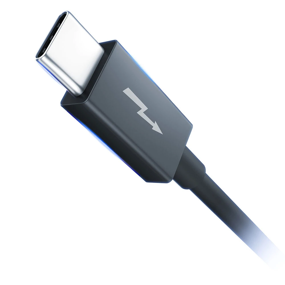 3MK Hyper ThunderBolt Kabelis USB-C/USB-C 1m 240W 5A 8K