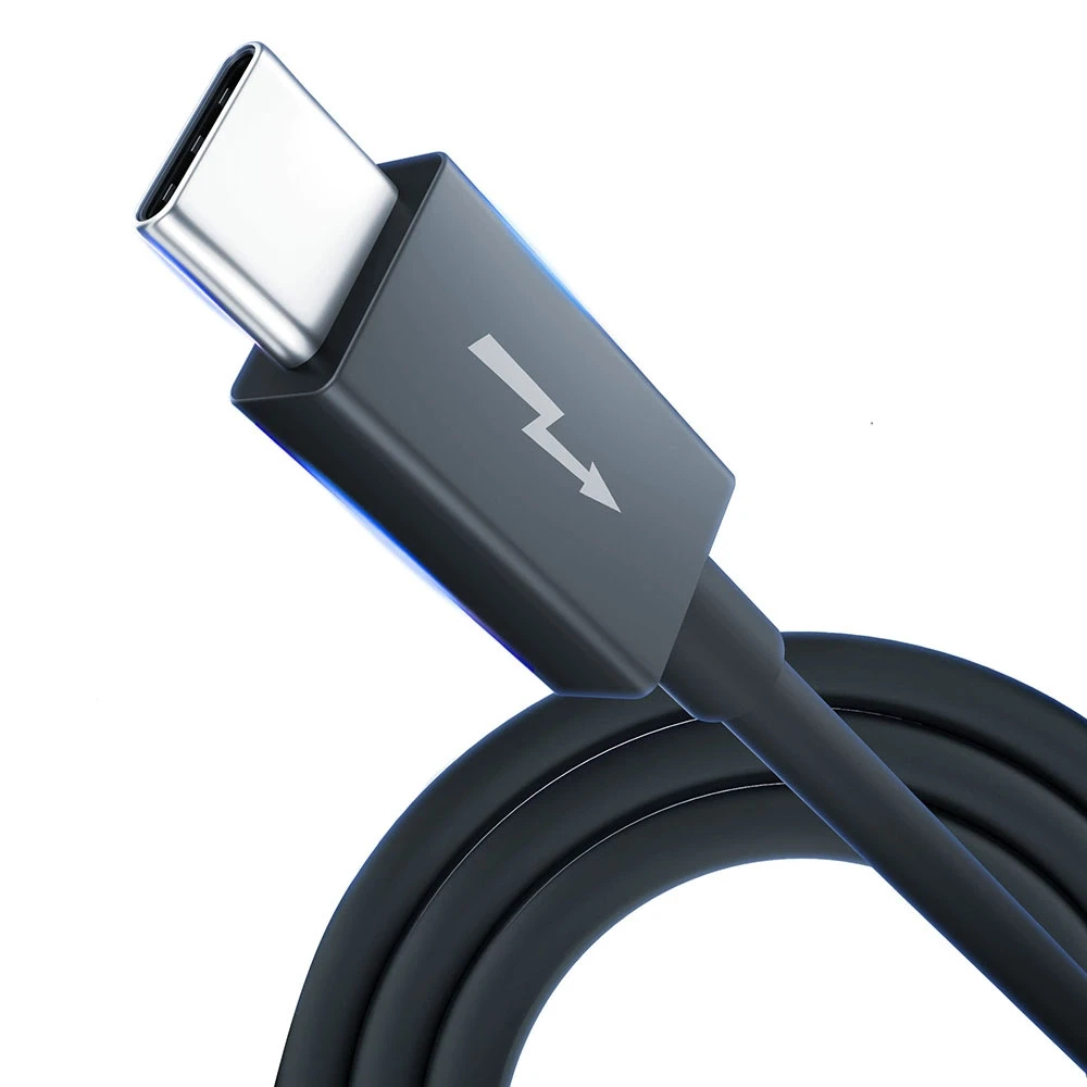 3MK Hyper ThunderBolt Kabelis USB-C/USB-C 1m 240W 5A 8K
