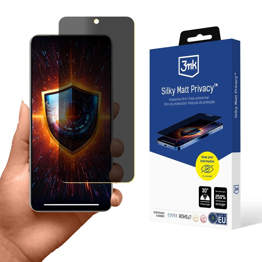 3Mk apsauga „Google Pixel 8 Pro“ – „3mk Silky Matt“ privatumas