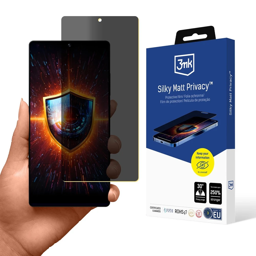 3MK Silky Matt Privacy Samsung Galaxy S25 Ultra Plėvelė