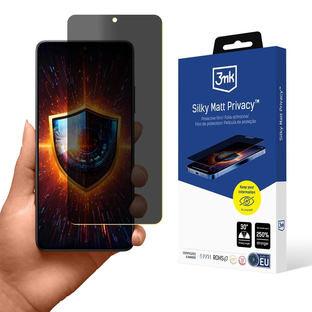 3Mk Protection POCO X7 Pro – 3mk Silky Matt Privatumas