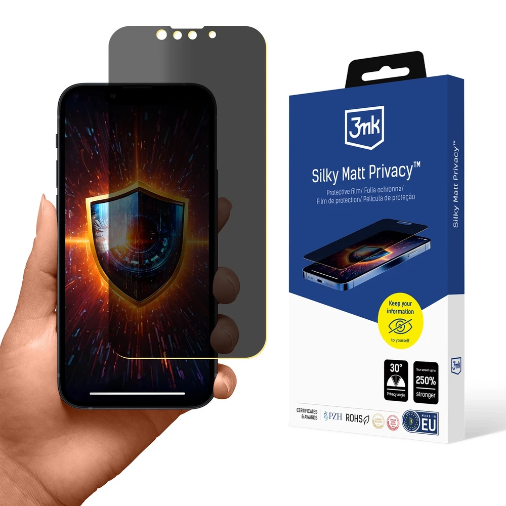3Mk Apsauginė privatumo plėvelė iPhone 13 Mini
