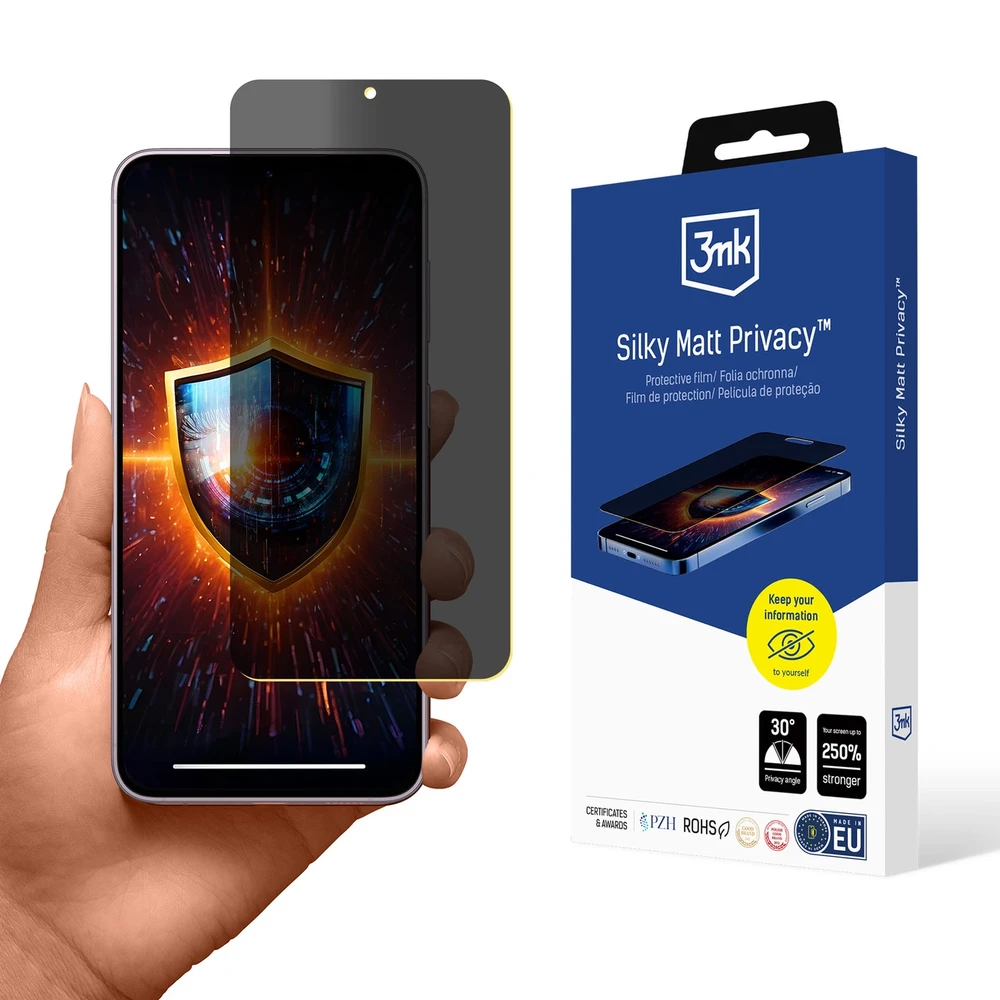 3MK Silky Matt Privatumas Samsung Galaxy S24 Plus S926 Privatumas