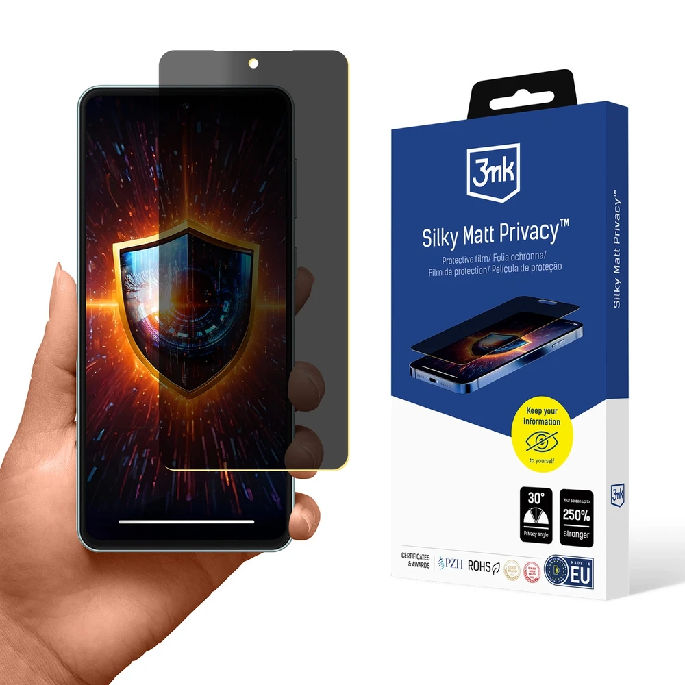 Privatumas plėvelė matinis 3mk Silky Matt Privatumas Samsung Galaxy M55