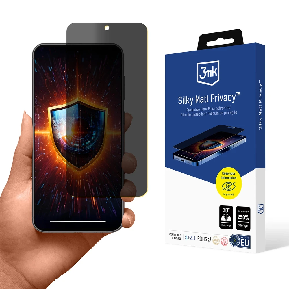 Privatumas plėvelė matinis 3mk Silky Matt Privatumas Samsung Galaxy S23 FE