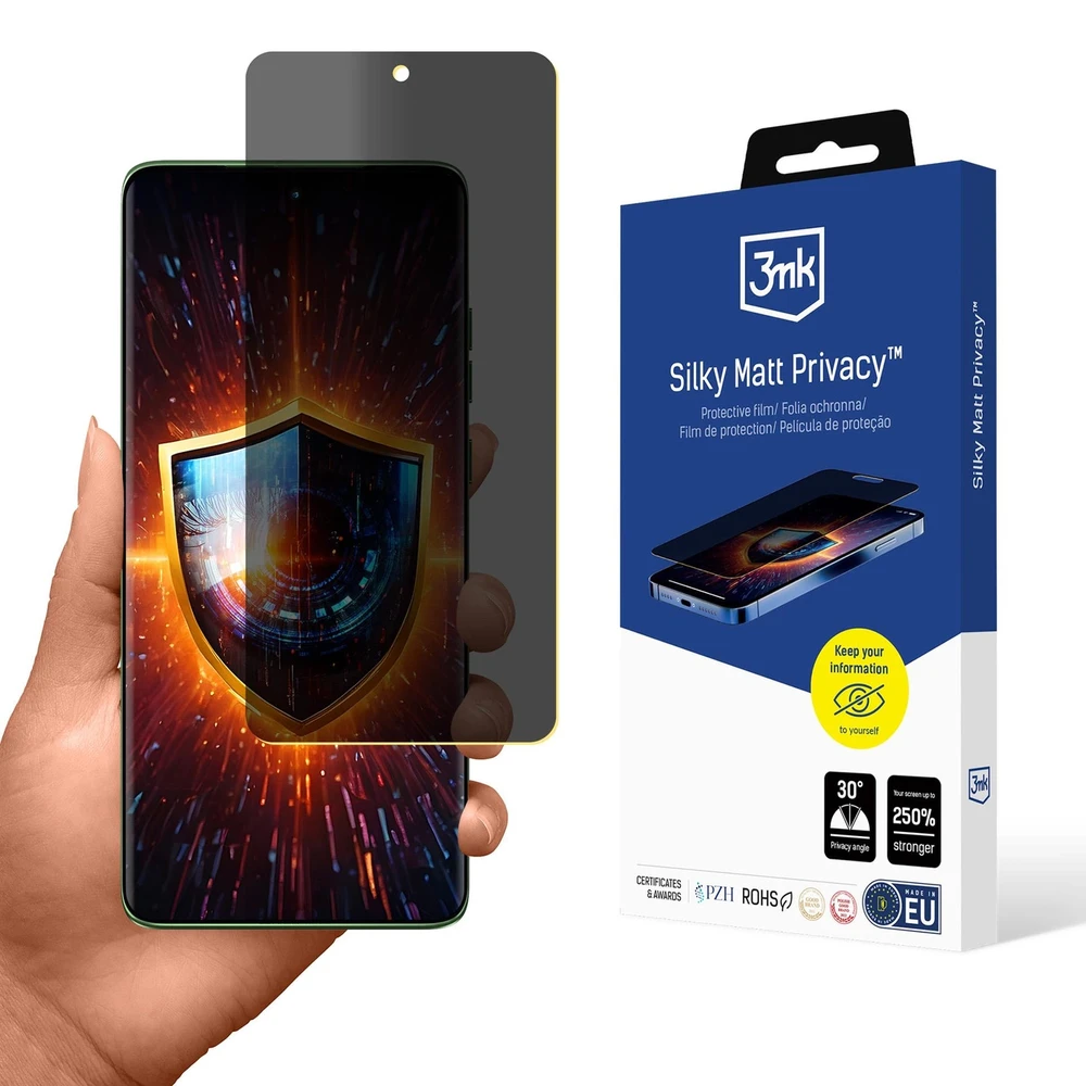 3Mk Protection „Motorola Edge 60“ – 3 mk šilkinis matinis privatumo efektas