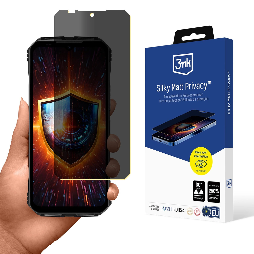3Mk apsauga Doogee V Max Pro – 3mk Silky Matt Privatumas