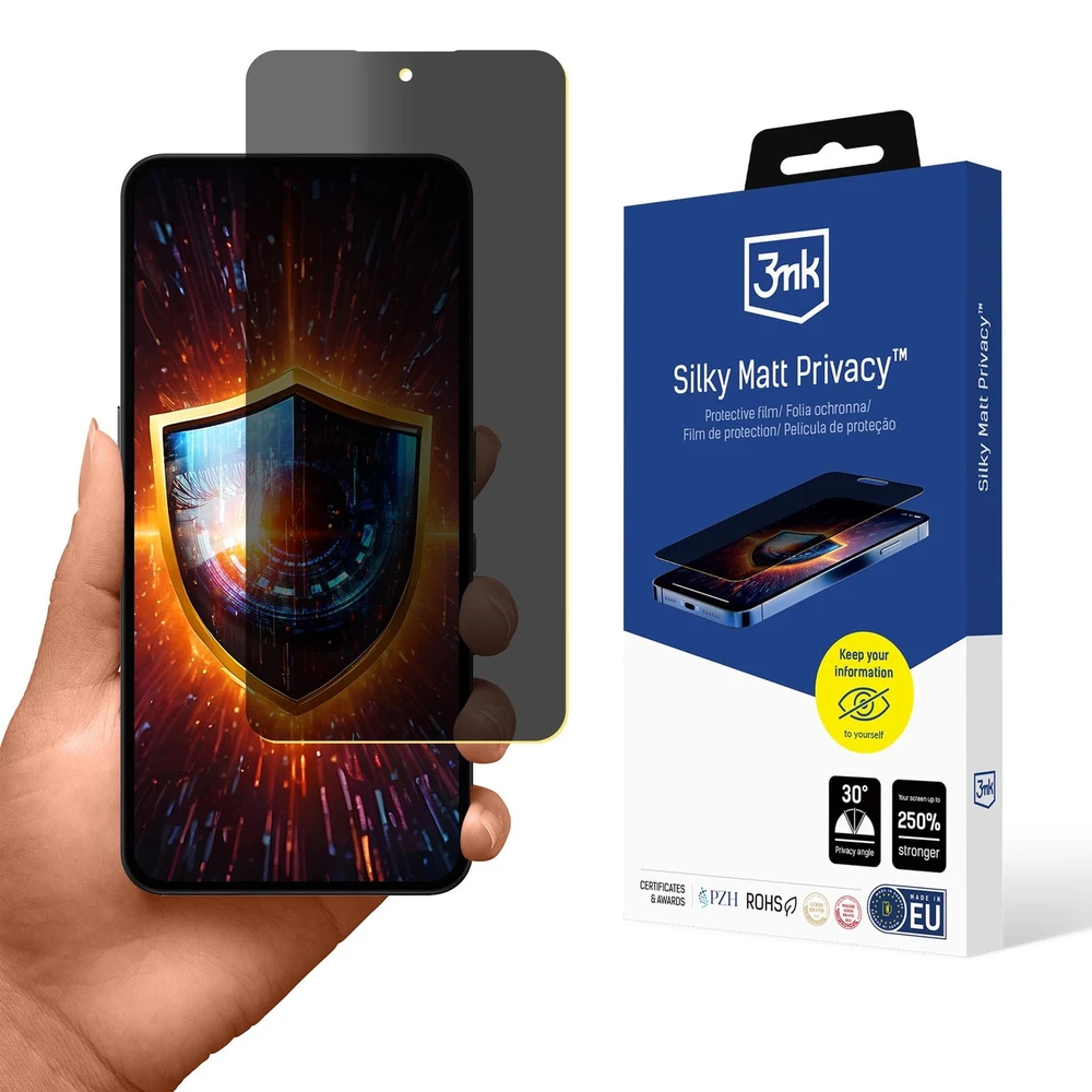 3Mk Protection „CMF Phone 2 Pro“, gamintojas „Nothing“ – 3 mk šilkinis matinis privatumas