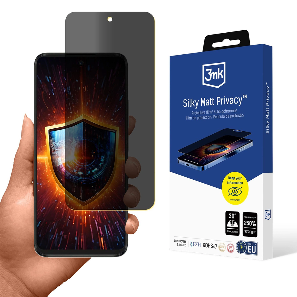 3Mk Protection TCL 60 5G / 60R 5G / 60 SE NXTPAPER 5G – 3mk šilkinis matinis Privatumas