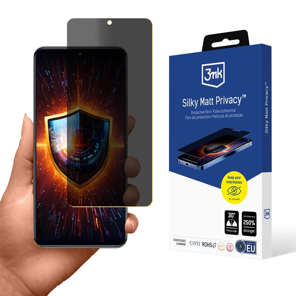 Xiaomi 12T - 3mk Silky Matt Privacy