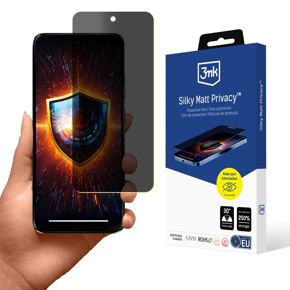 3Mk apsauga Motorola Moto G34 5G – 3mk Silky Matt Privatumas