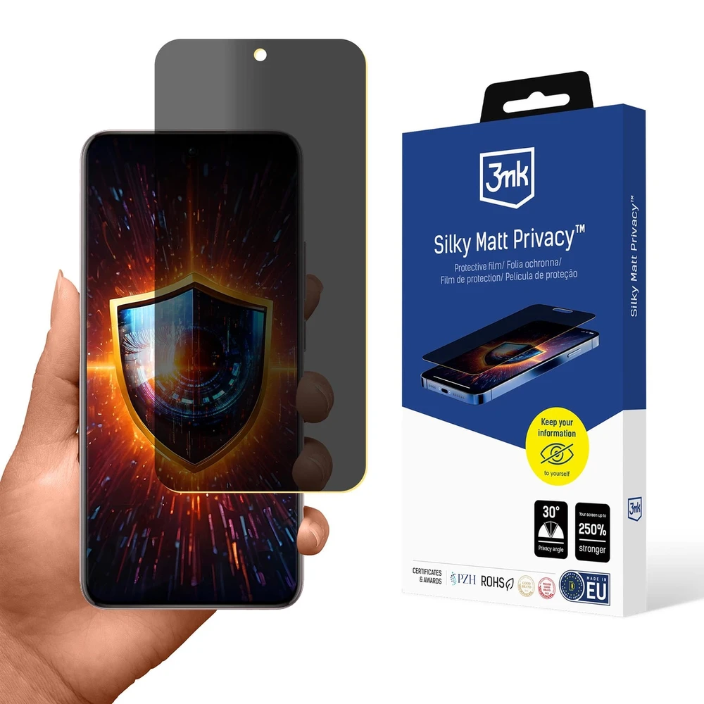 3Mk apsauga Oppo Reno 13 - 3mk šilkinis matinis privatumas