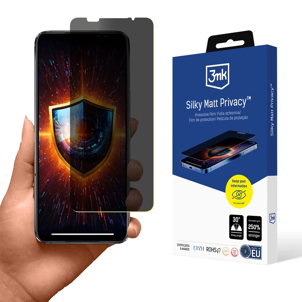 3Mk apsauga Asus ROG Phone 6/6 Pro/6D/6D Ultimate – 3mk Silky Matt Privatumas