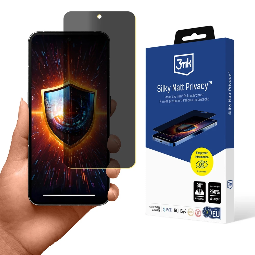 3Mk Protection Nieko Telefonas 2 – 3mk Silky Matt Privatumas