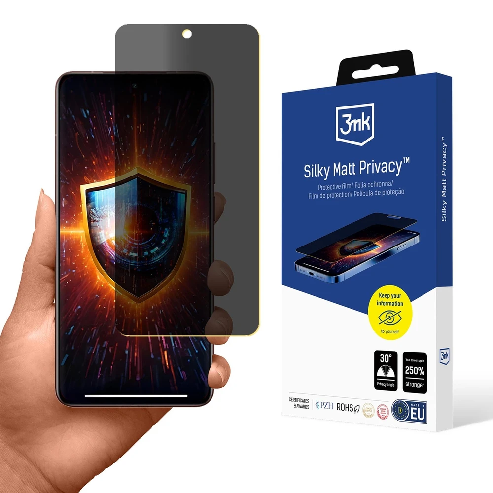 Realme GT7 Pro – 3mk Silky Matt privatumas