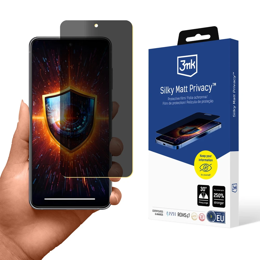 Privatumo filmas 3mk Silky Matt Privatumas, skirtas Samsung Galaxy S21 FE 5G