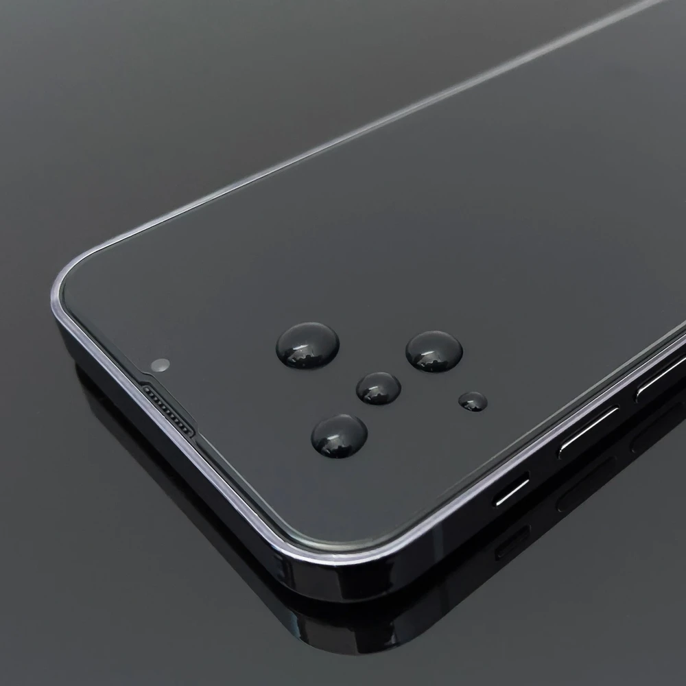 LCD apsauginis stikliukas "Wozinsky Privacy 5D Full Glue" Apple iPhone 15 Pro Max pritaikytas dėklui Anti Spy