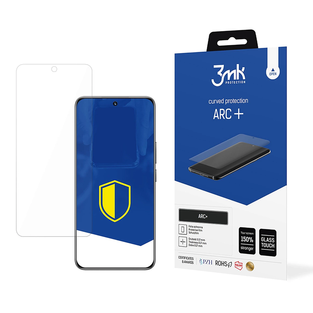 3Mk apsauga „Honor 200 Smart“ – 3mk ARC+