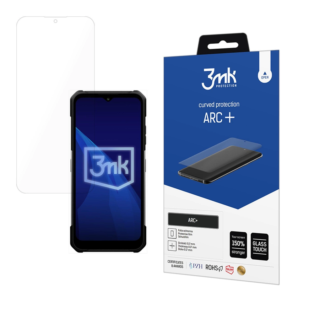 3Mk apsauga MyPhone Hammer Construction 2 5G - 3mk ARC+