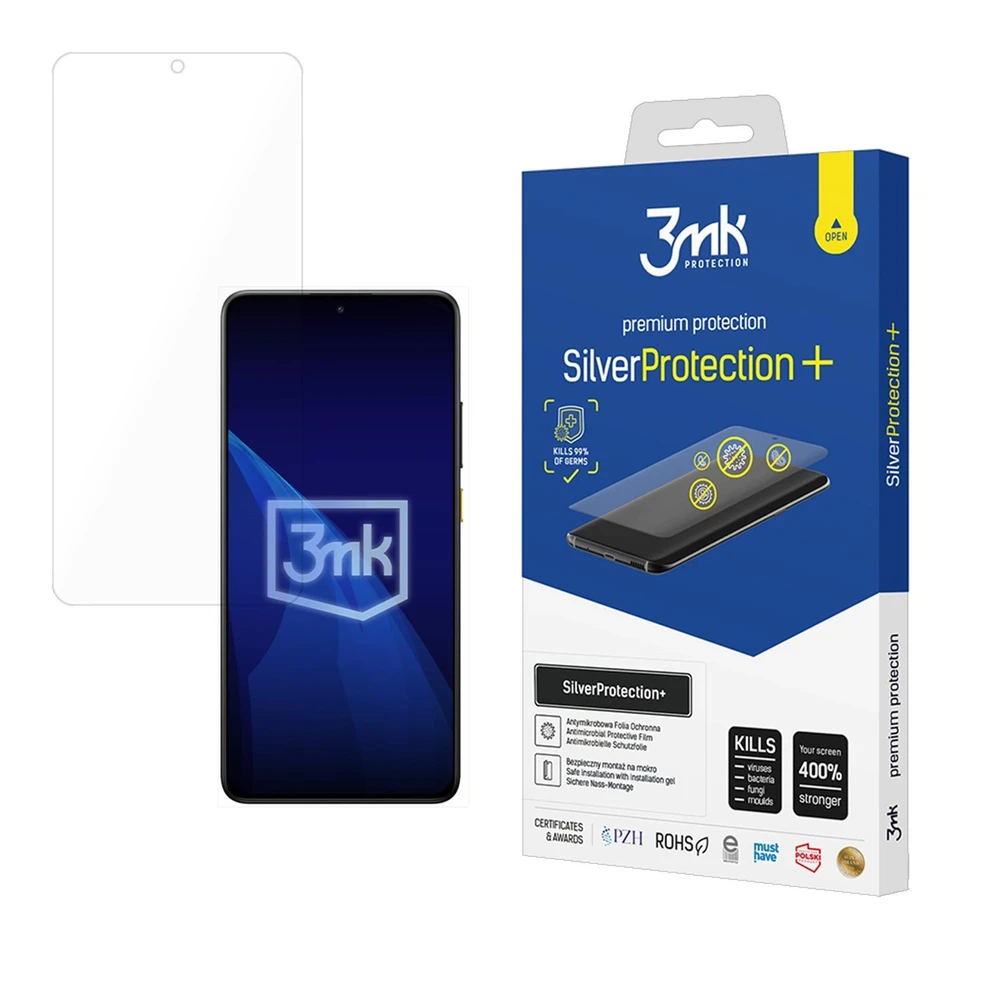 3Mk apsauga POCO X7 Pro - 3mk sidabrinė apsauga+