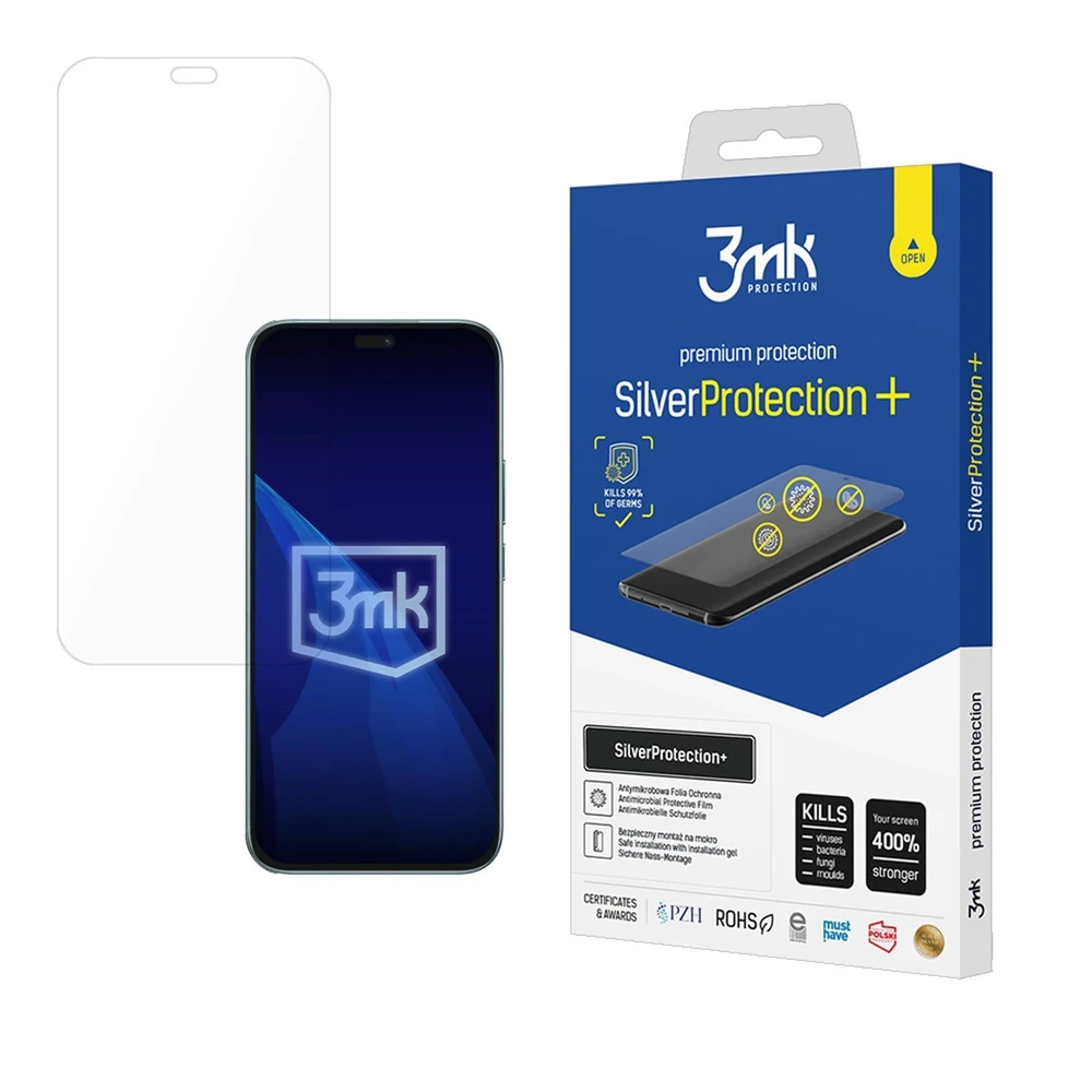 3Mk apsauga „Honor X8c“ – 3mk sidabrinė apsauga+