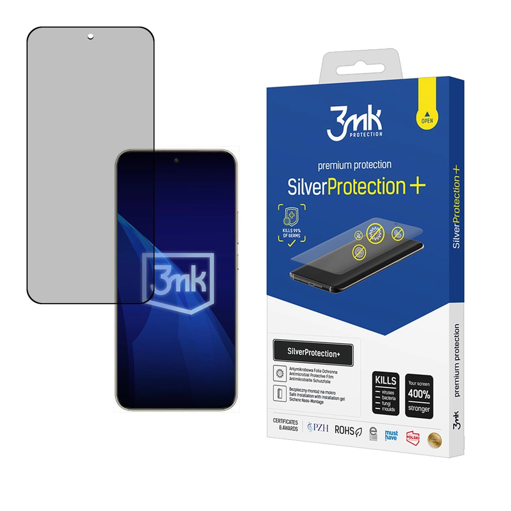 3Mk apsauga „Honor Magic 7“ – 3mk „SilverProtection+“