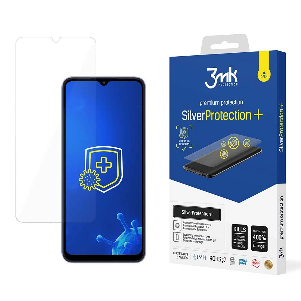 Xiaomi 13 Lite - 3mk Sidabrinis Protect+
