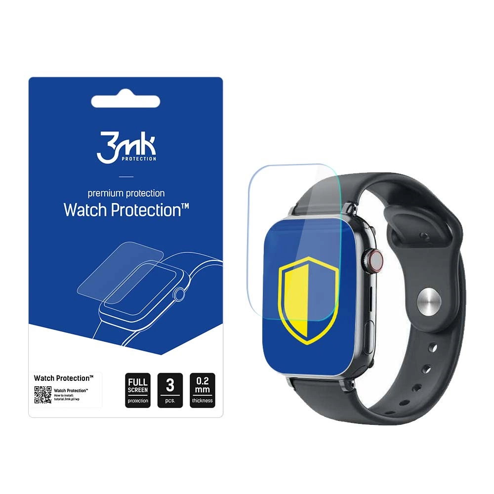 3Mk apsauga Manta Junior Joy 4G SWK03BK - 3mk laikrodžio apsauga ARC