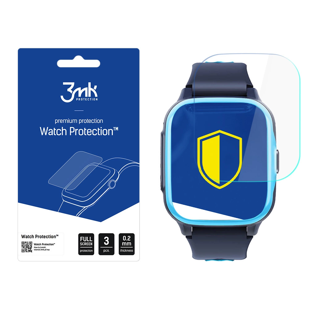 3Mk apsauga „Garett Kids Trendy 4G“ – 3mk laikrodžių apsauga ARC