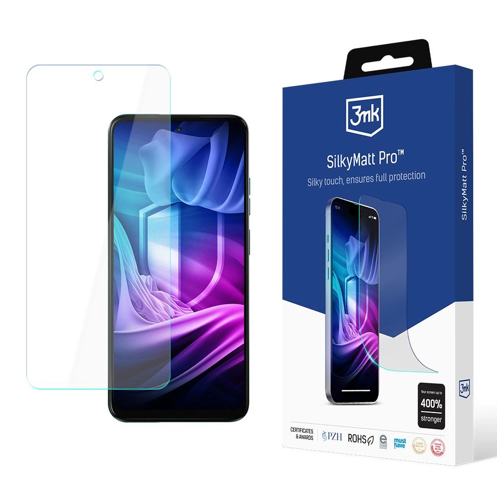 3Mk apsauga Motorola Moto G45 5G – 3mk Silky Matt Pro