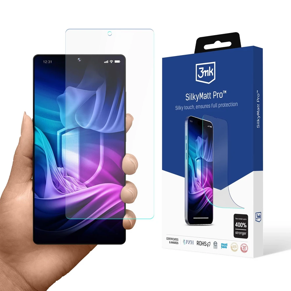 3MK Silky Matt Pro Samsung Galaxy S25 Ultra Matte apsauginė plėvelė