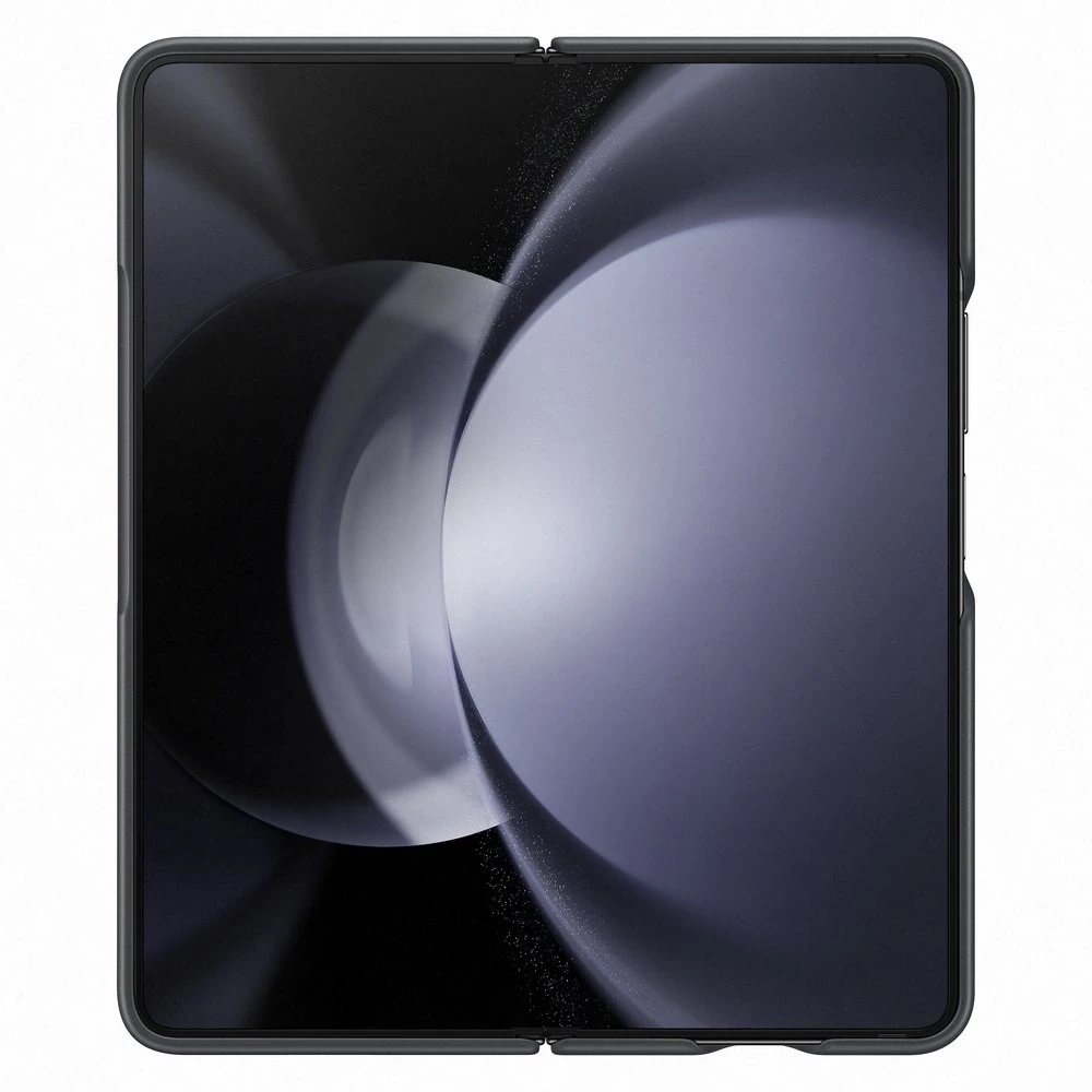Dėklas „Samsung Galaxy Fold5 Eco“ odinis dangtelis iš grafito