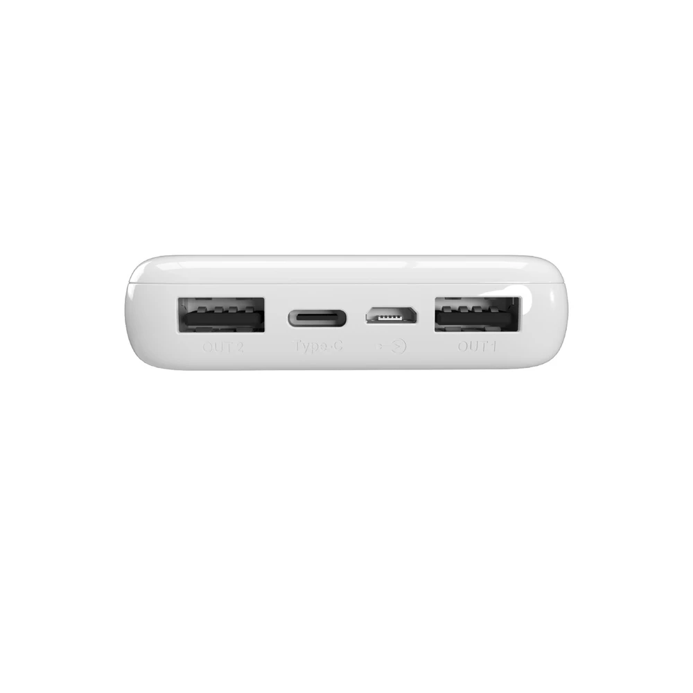 Nezatříděno Apple Išorinė baterija PURO su greituoju krovimu, 10 000mAh, 2xUSB-A, 1xUSB-C, balta / PWFCBB100P2WHI