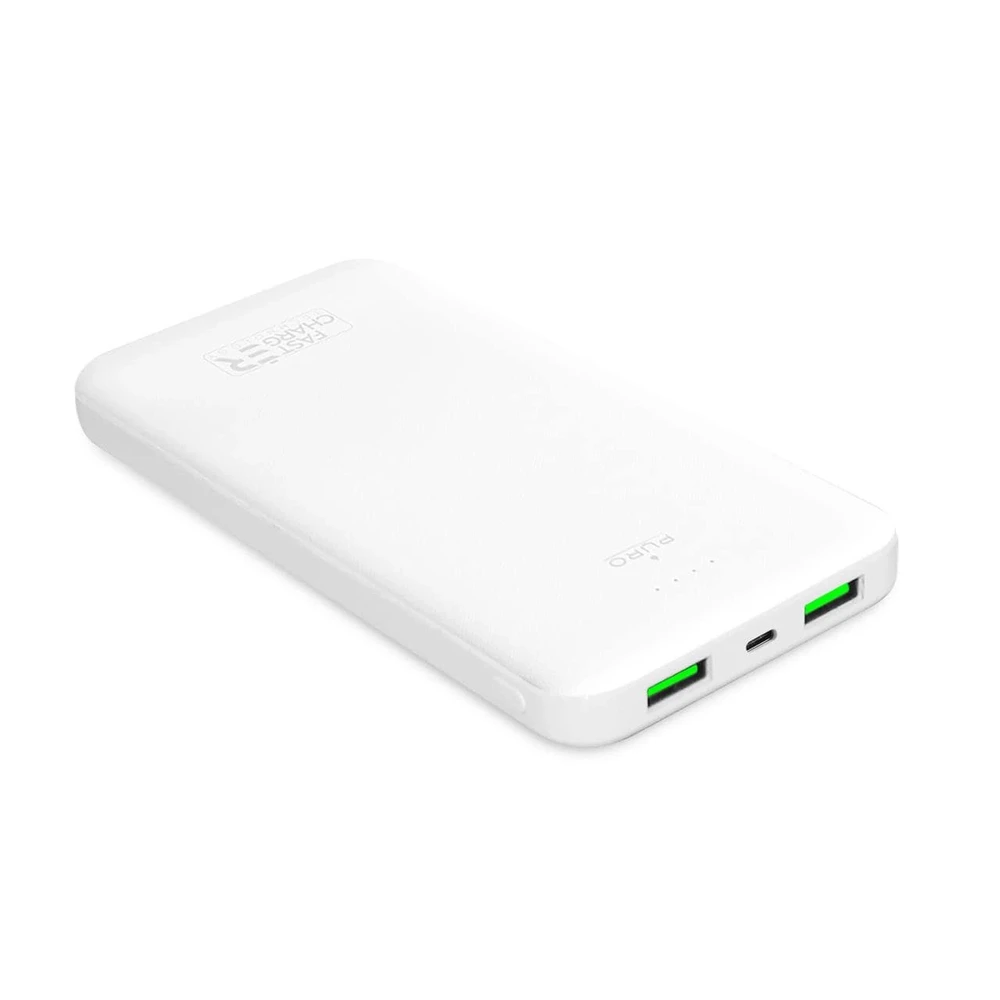 Nezatříděno Apple Išorinė baterija PURO su greituoju krovimu, 10 000mAh, 2xUSB-A, 1xUSB-C, balta / PWFCBB100P2WHI